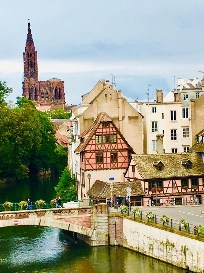 Cosy & Quiet Flat In Historical Lively Center Of Strasbourg Apartment Exterior photo