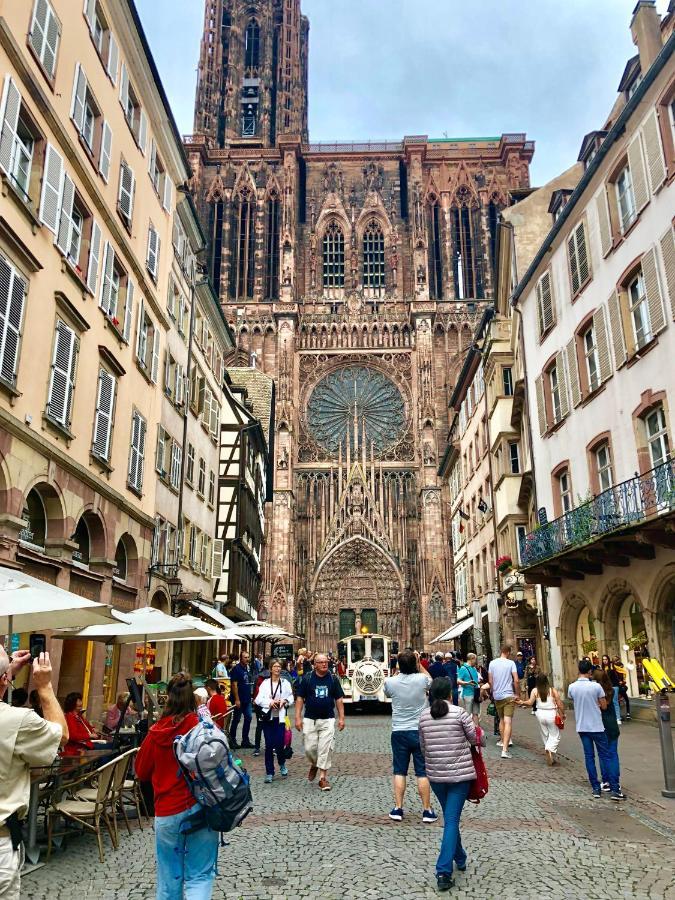 Cosy & Quiet Flat In Historical Lively Center Of Strasbourg Apartment Exterior photo
