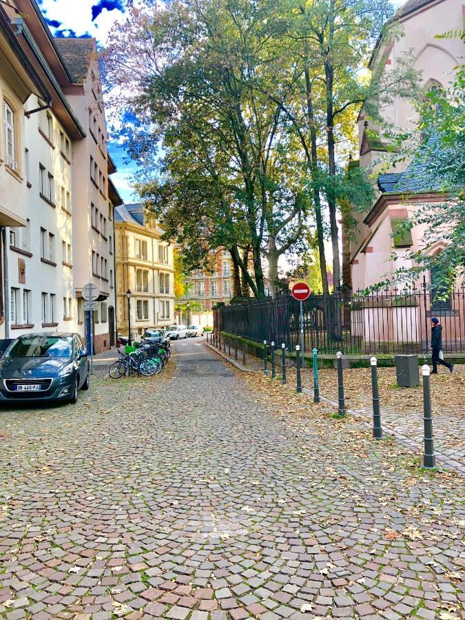 Cosy & Quiet Flat In Historical Lively Center Of Strasbourg Apartment Exterior photo