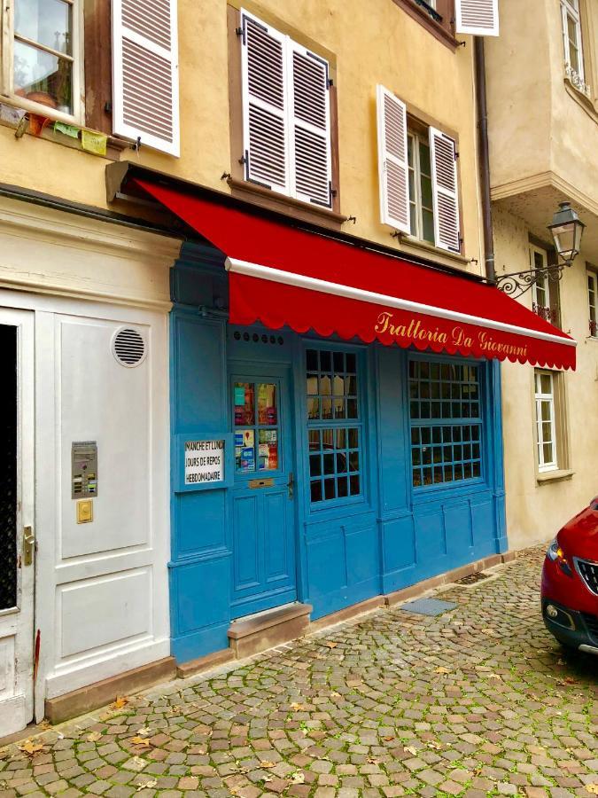 Cosy & Quiet Flat In Historical Lively Center Of Strasbourg Apartment Exterior photo