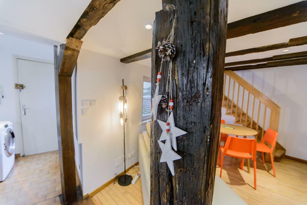 Cosy & Quiet Flat In Historical Lively Center Of Strasbourg Apartment Exterior photo