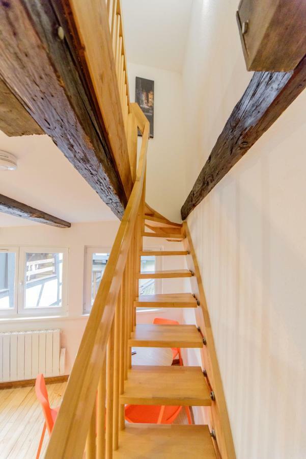 Cosy & Quiet Flat In Historical Lively Center Of Strasbourg Apartment Exterior photo