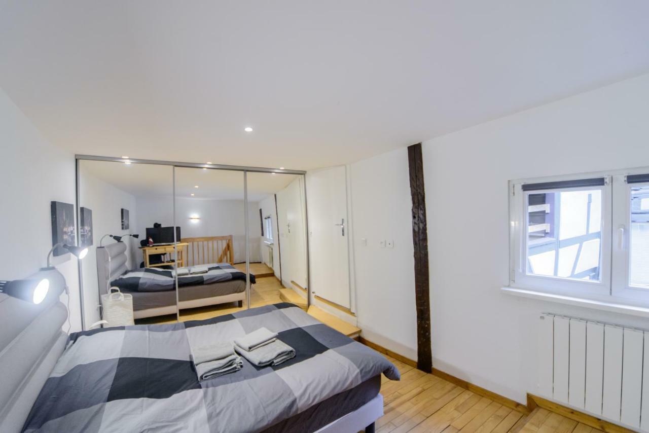 Cosy & Quiet Flat In Historical Lively Center Of Strasbourg Apartment Exterior photo