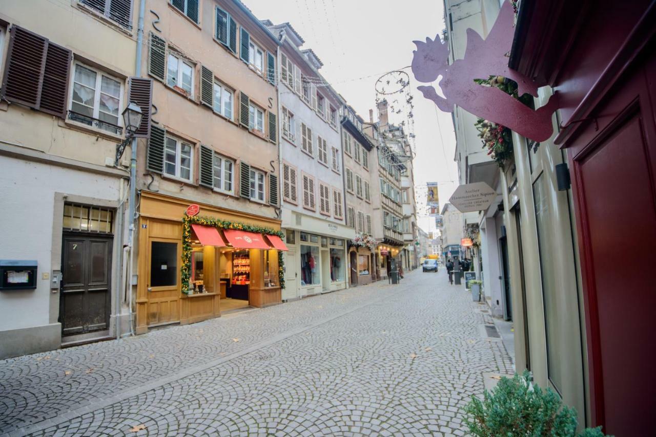 Cosy & Quiet Flat In Historical Lively Center Of Strasbourg Apartment Exterior photo