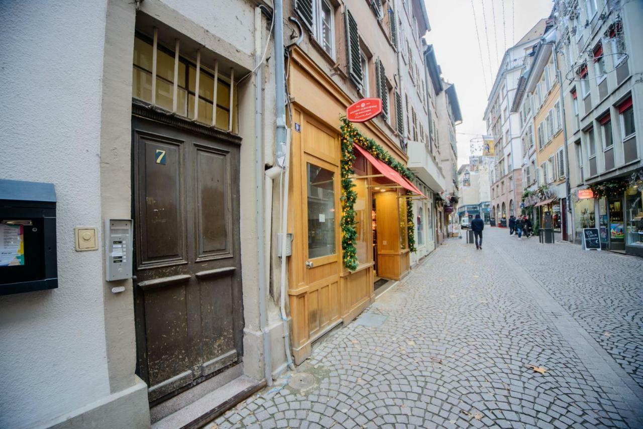 Cosy & Quiet Flat In Historical Lively Center Of Strasbourg Apartment Exterior photo